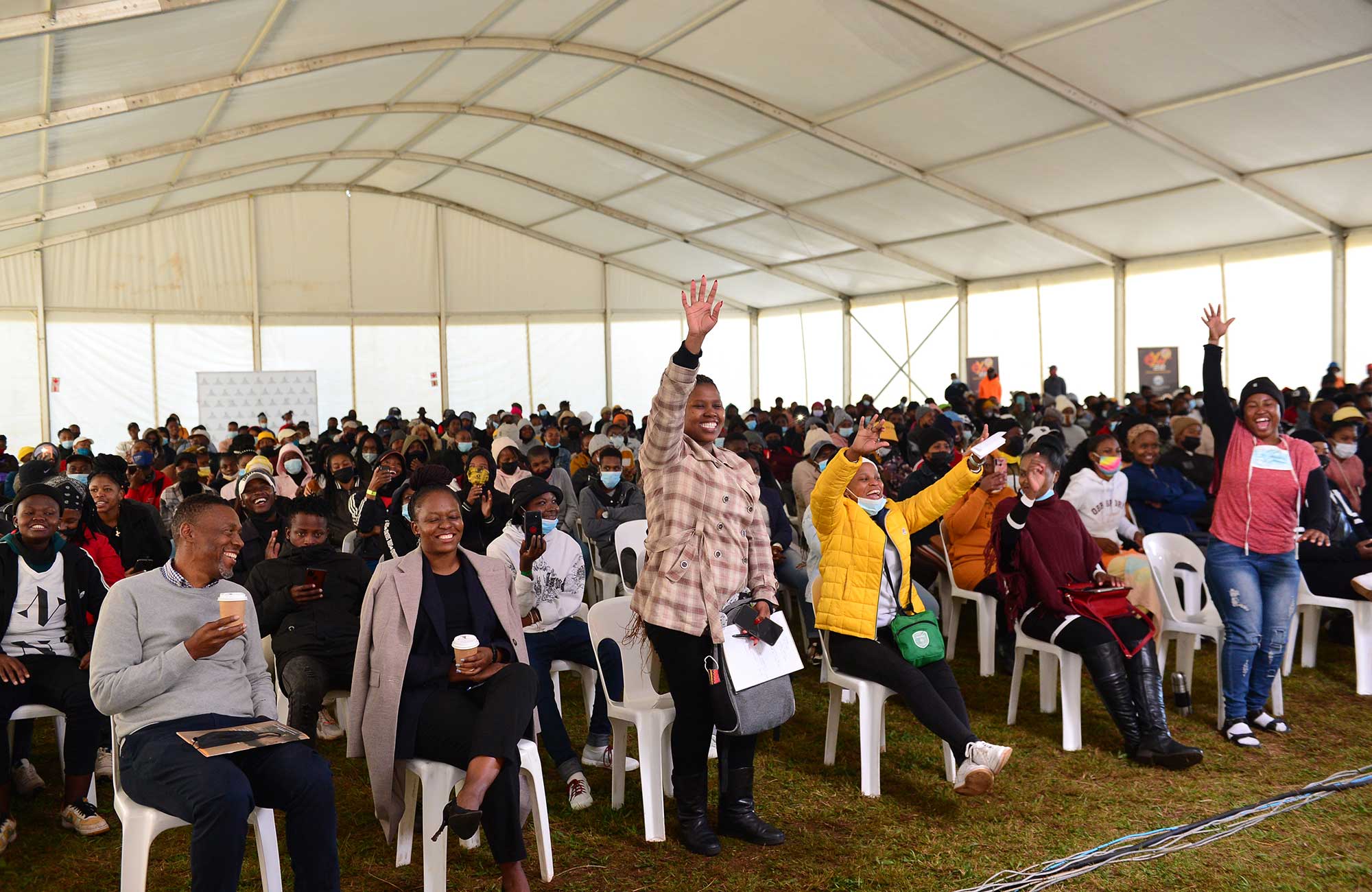 Young people taking action together in the youth movement